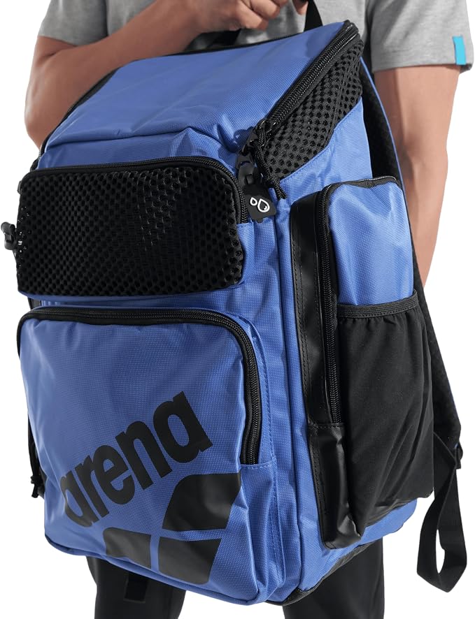 ARENA One Go Swim Backpack Travel Large Size Athletes Sports Equipment Bag 45 Liters - Image 8