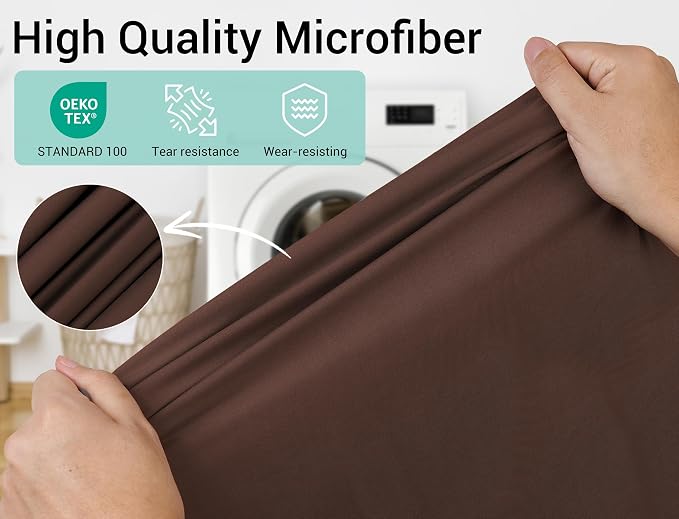 ZPECC Bulk Travel Laundry Bag,Extra Large Heavy Duty Laundry Bags 24 Pack,Washable Dirty Clothes Organizer for Commercial College Dorm Hotel Camping and Home Storage 30x40(Brown) - Image 2