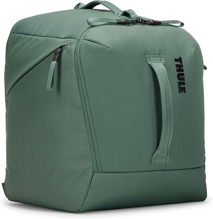 Thule RoundTrip 35L ski & Snowboard Boot Bag, Fits US 13 Boots, Helmet & Glove Storage, Travel-Friendly, Attach to ski Bag by Unknown