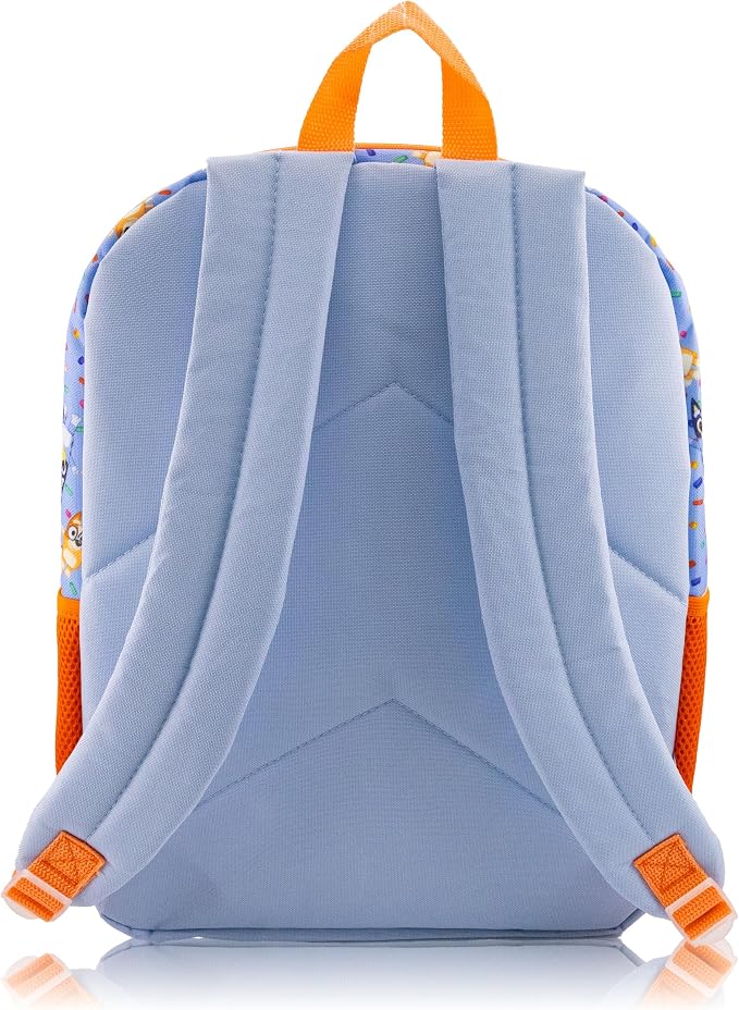 Bluey Backpack With Lunch Box for Kids | Insulated Lunch Bag Lunch Box for Boys, Girls, Toddlers | Backpack for School and Reusable Lunchbox with Matching Headphones and Water Bottle - Image 6