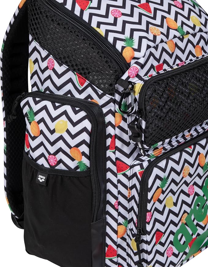 ARENA One Go Swim Backpack Travel Large Size Athletes Sports Equipment Bag 45 Liters - Image 7