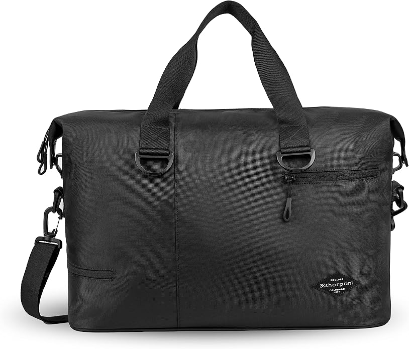 Sherpani Sola, Travel Duffle Bag, Weekender Bags for Women, Carry-On Duffel with Luggage Pass-Through - Image 5