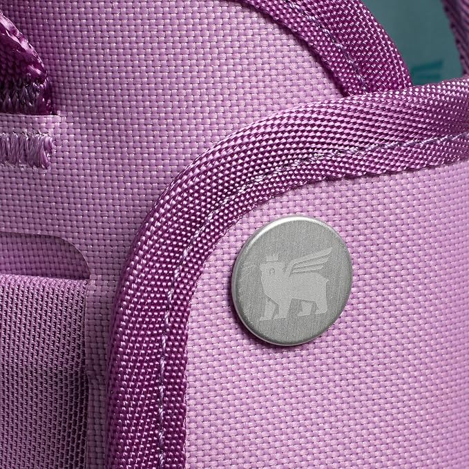 STANLEY All Day Quencher Carry All for 30 oz Tumbler with Handle | Crossbody Bag with Phone Holder Pocket, Card Sleeve & Detachable Strap | Water Bottle Carrier Bag | BPA-Free | Lilac - Image 5