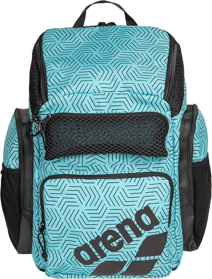 ARENA One Go Swim Backpack Travel Large Size Athletes Sports Equipment Bag 45 Liters by ArenaNorthAmerica
