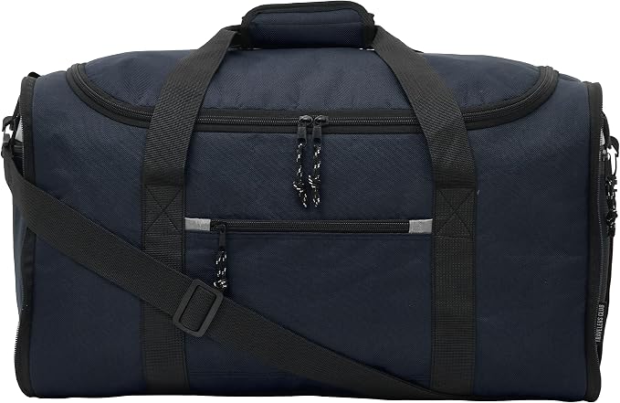 Travelers Club 14 Piece Riddock Luggage and Travel Accessories Set, Navy Blue - Image 4