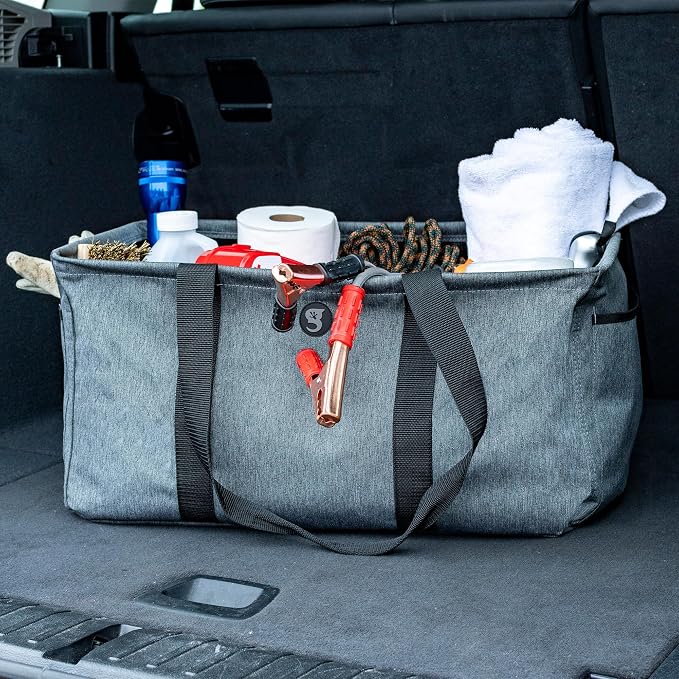 geckobrands Large Utility Tote - Durable Multipurpose Bag for Beach, Travel, Shopping & Outdoor Activities - Image 4