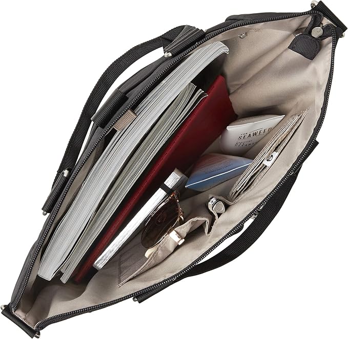 Baggallini All Set 3 in 1 Tote Backpack - 15"x10.5" Lightweight Travel Bag w/RFID Phone Wristlet - Image 11