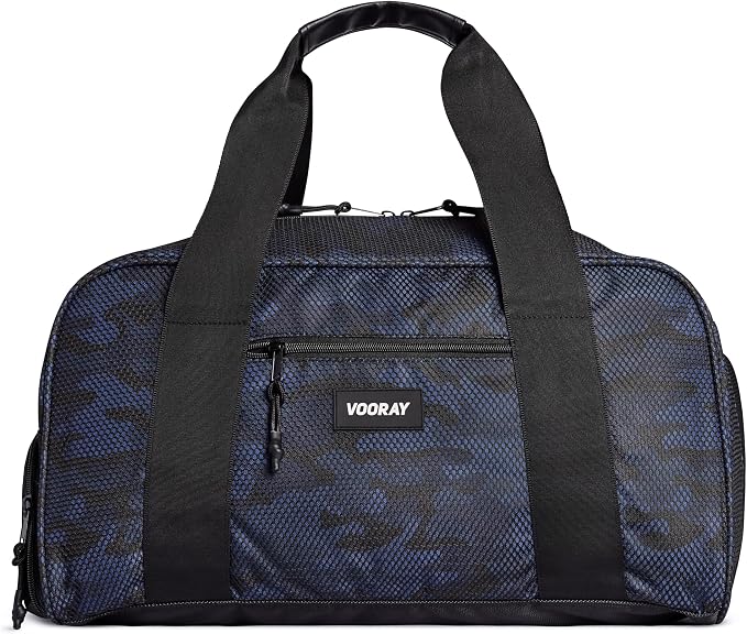 Vooray Burner Duffel Bag - 23L Small Gym Bag for Women and Men with Shoe Compartment, Lightweight Travel Duffel for Training, Sports, Overnight Use by VOORAY