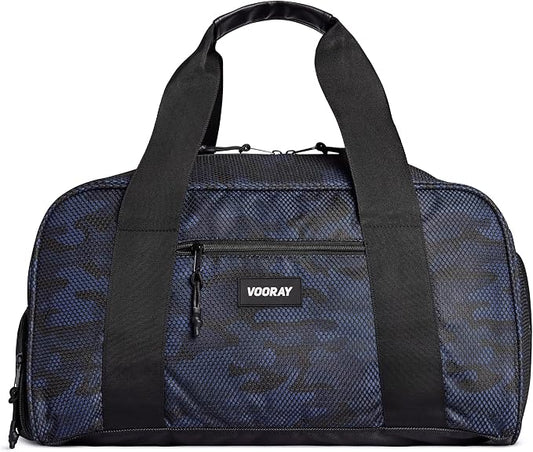 Vooray Burner Duffel Bag - 23L Small Gym Bag for Women and Men with Shoe Compartment, Lightweight Travel Duffel for Training, Sports, Overnight Use by VOORAY