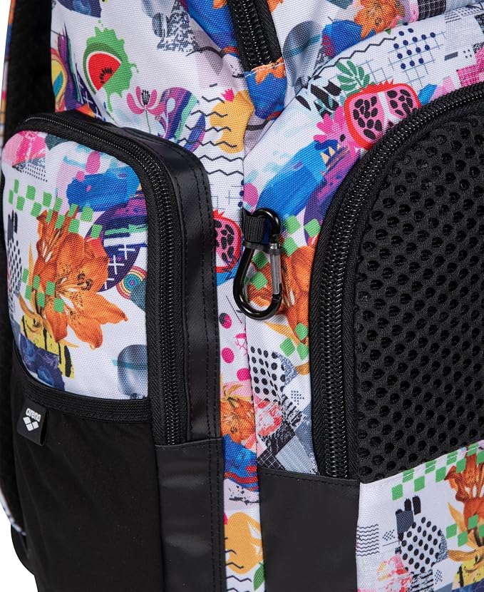 ARENA One Go Swim Sports Backpack Athletes Medium Size Equipment Bag 35 Liters - Image 7