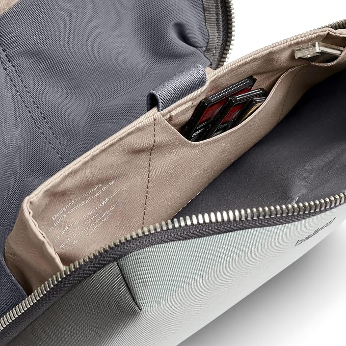 Bellroy Tech Kit (Tech Accessories Organizer Pouch, Zipper Closure Design, Stores Power Bank, Phone Charger, Cables & More, Internal) - Image 4