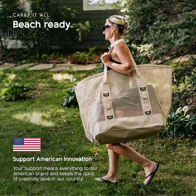 MISSION Boat Gear CASSI Heavy-Duty Outdoor Tote and Waterproof Marine-Grade Mesh Boat Bags - Image 7