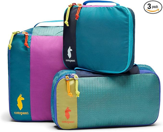 Cotopaxi Cubo Packing Travel Bundle Del Dia, Random Color, One Of A Kind, No Cubes Are The Same by Unknown