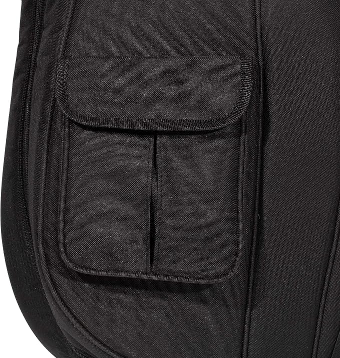MI&VI CB-5001 Cello Soft Case Travel Gig Bag (3/4 Size) With Multiple Pockets and Adjustable Backpack Straps | 12mm Thick Padding | Waterproof | Non-Abrasive Lining - By MIVI Music - Image 3