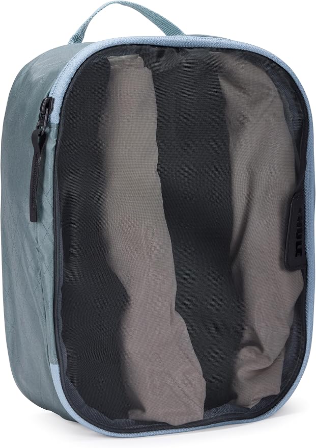 Thule Packing Cube, Size Small, Transparent Fabric, Organize Essentials, Easy to Pack, YKK Zippers by Unknown