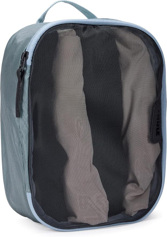 Thule Packing Cube, Size Small, Transparent Fabric, Organize Essentials, Easy to Pack, YKK Zippers by Unknown