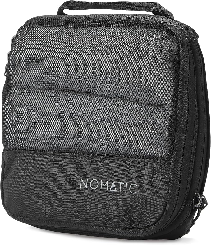 NOMATIC Packing Cubes, Compression Luggage Organizers for Carry-On, Suitcases, Travel Bags, Small by Nomatic