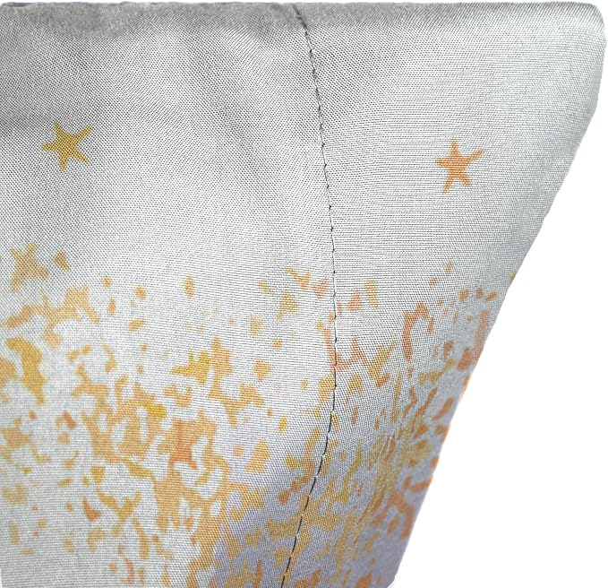 Jay Franco Kids Sheet Set with Fitted, Flat Sheets & Pillow Cover - Ultra-Soft Bedding with Pillowcase for Room Decor, White - Wish, 3 Piece Twin - Image 5