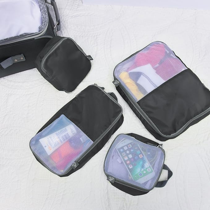 Travelon Set of 4 Soft Packing Organizers - Image 2