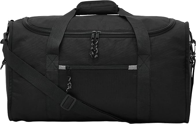 Travelers Club 14 Piece Riddock Luggage and Travel Accessories Set, Black - Image 5