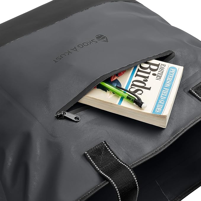 Skog Å Kust ToteSak Waterproof Tote Beach Bag with Airtight Zipper - Image 6