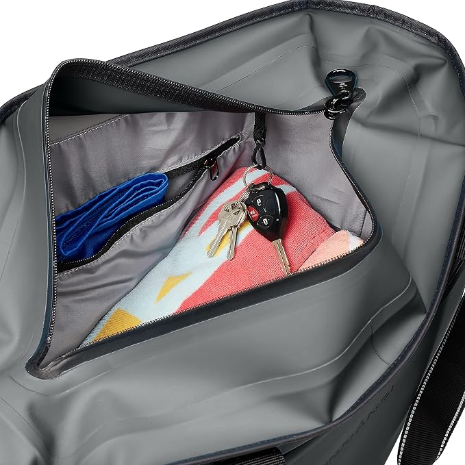 Skog Å Kust ToteSak Waterproof Tote Beach Bag with Airtight Zipper - Image 8