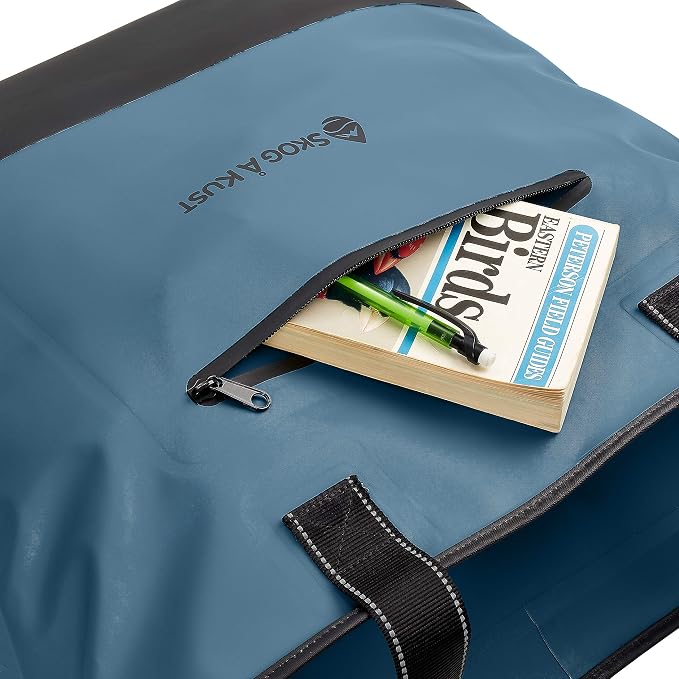 Skog Å Kust ToteSak Waterproof Tote Beach Bag with Airtight Zipper - Image 6