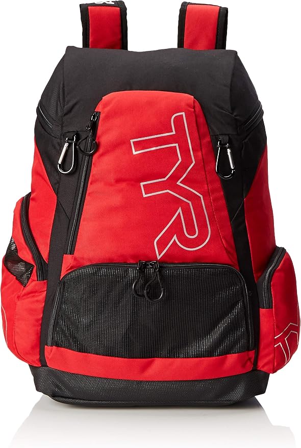 Alliance Backpack TYR Wet/Dry Athletic Gym and Pool Bag for Men and Women - Separate Wet/Dry Compartments, 45L Capacity, Ergonomic, Water-Resistant - Available in Team Colors - Image 5