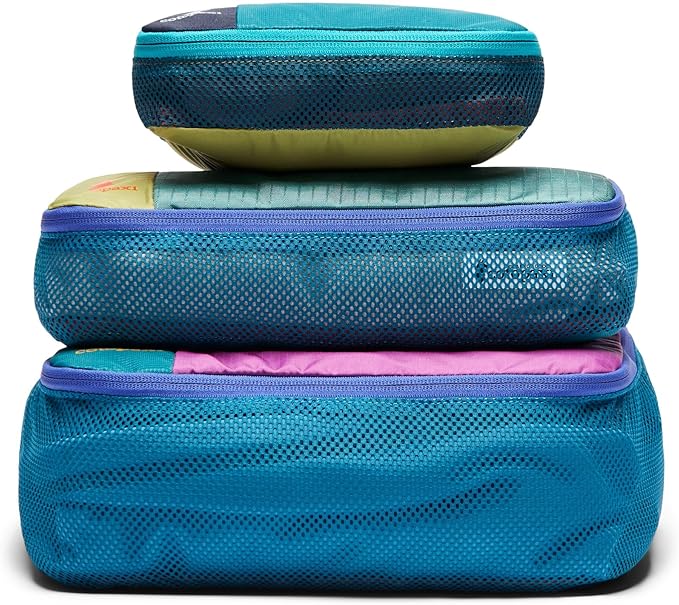 Cotopaxi Cubo Packing Travel Bundle Del Dia, Random Color, One Of A Kind, No Cubes Are The Same - Image 3