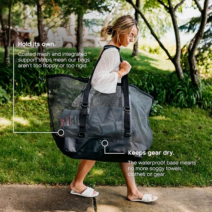 MISSION Boat Gear CASSI Heavy-Duty Outdoor Tote and Waterproof Marine-Grade Mesh Boat Bags - Image 2
