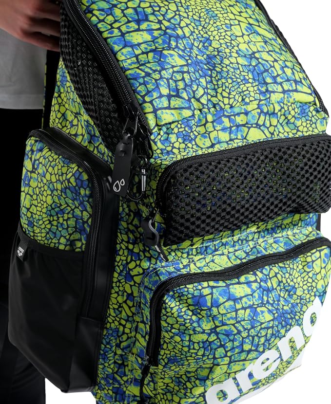 ARENA One Go Swim Backpack Travel Large Size Athletes Sports Equipment Bag 45 Liters - Image 7