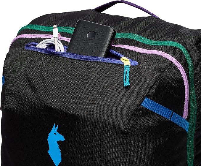 Cotopaxi Allpa 42L Travel Pack - Del Día Dark -, Random Color, One Of A Kind, No Bags Are The Same - Image 6