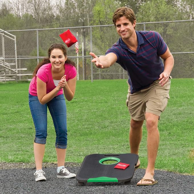 EastPoint Sports Go! Gater Cornhole – Light-Up and Travel Versions – Easy Storage & Light-Weight – Perfect for Outdoor and Indoor Play - Image 9