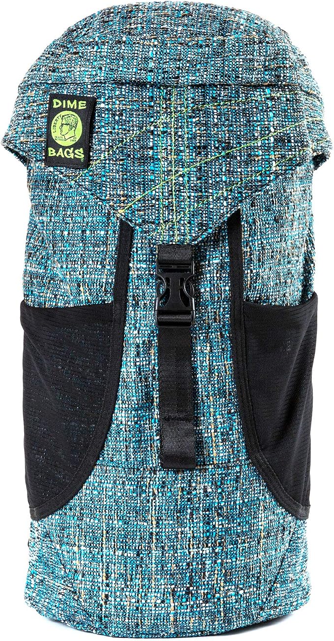 DIME BAGS Padded Tube Case for Glass & Gear Protection, Storage Bag for Fragile Items, Adjustable Shoulder Straps for Travel by DIMEBAGS