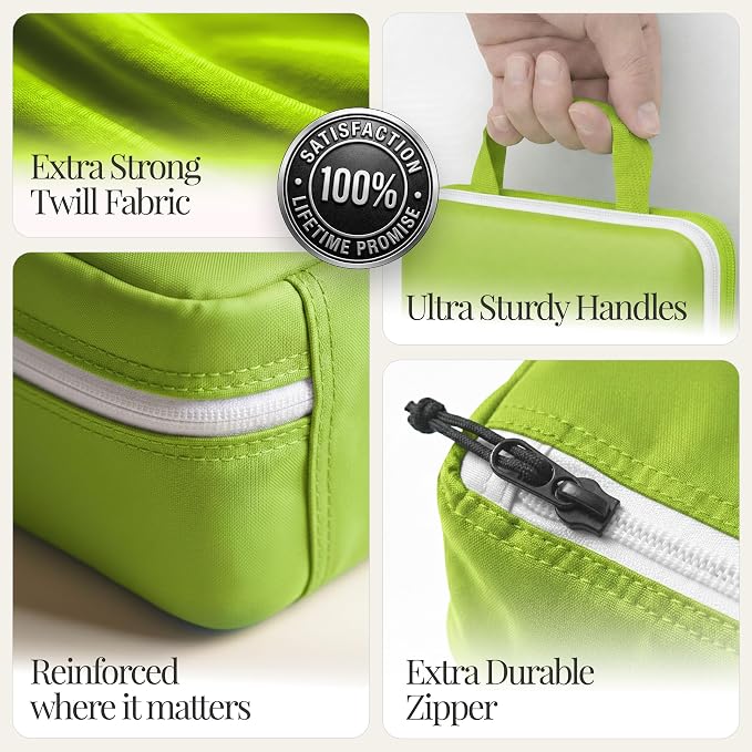 4-Piece Luxury Compression Packing Cubes & Bags for Travel – Maximize Space in Luggage with HybridMax Double-Capacity Design, 50 Luggage Tags, Patented Suitcase Organizer Bags, Lifetime Satisfaction - Image 5