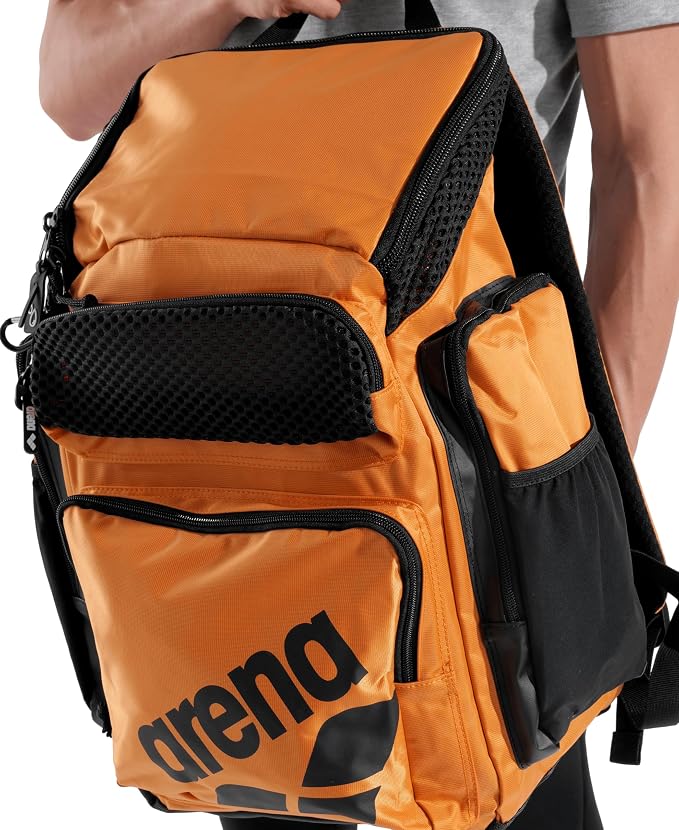 ARENA One Go Swim Backpack Travel Large Size Athletes Sports Equipment Bag 45 Liters - Image 8