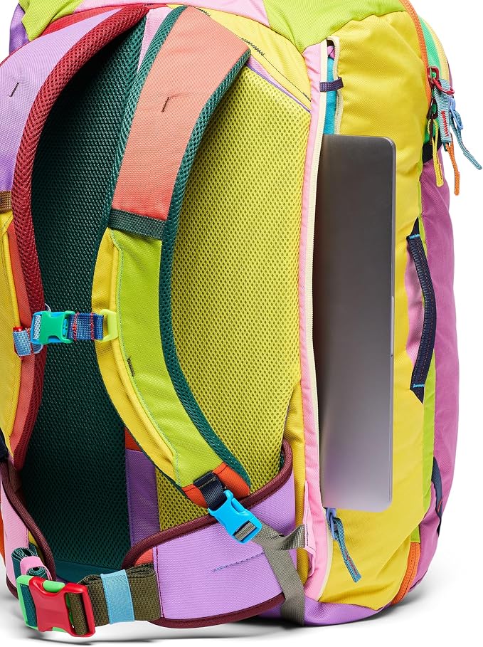 Cotopaxi Allpa 42L Travel Pack Del Dia, Random Color, One Of A Kind, No Bags Are The Same - Image 9