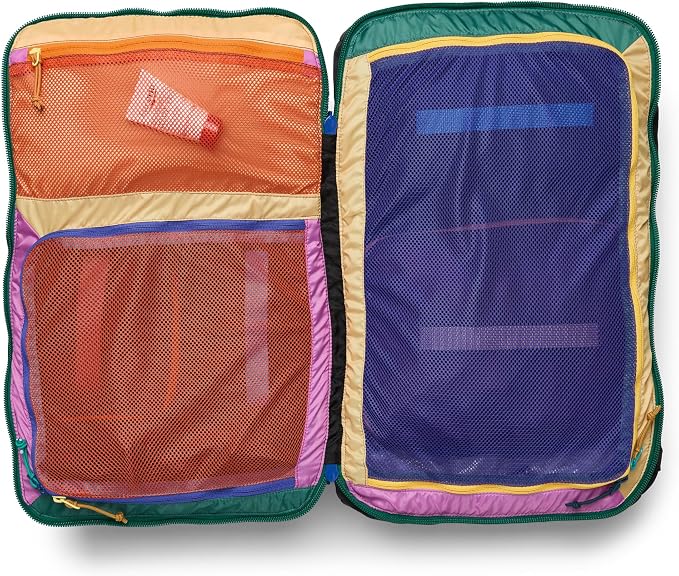 Cotopaxi Allpa 42L Travel Pack - Del Día Dark -, Random Color, One Of A Kind, No Bags Are The Same - Image 4
