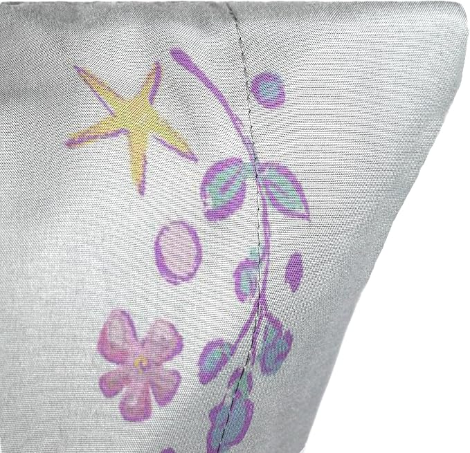 Jay Franco Kids Sheet Set with Fitted, Flat Sheets & Pillow Cover - Ultra-Soft Bedding with Pillowcase for Room Decor, Purple - Disney Princess Rapunzel, 3 Piece Twin - Image 5