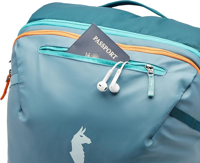 Cotopaxi Allpa 42L Travel Pack, Blue Spruce and Abyss - Image 5