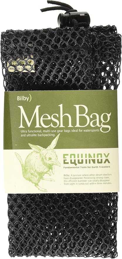 Equinox Nylon Mesh Stuff Bag - Image 2