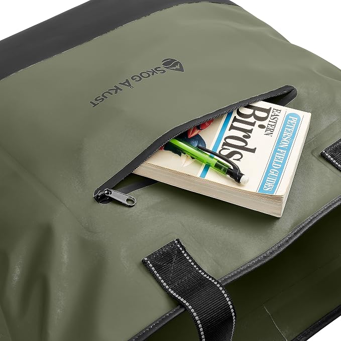 Skog Å Kust ToteSak Waterproof Tote Beach Bag with Airtight Zipper - Image 6