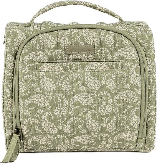 JuJuBe Insulated Bottle Bag, Breastmilk Cooler Bag Fits 3 Baby Bottles, Storage Tote for Nursing Mom, Daycare & Travel, Lunch Bag w/Handle & Shoulder Strap (Paisley Floral) by JuJuBe