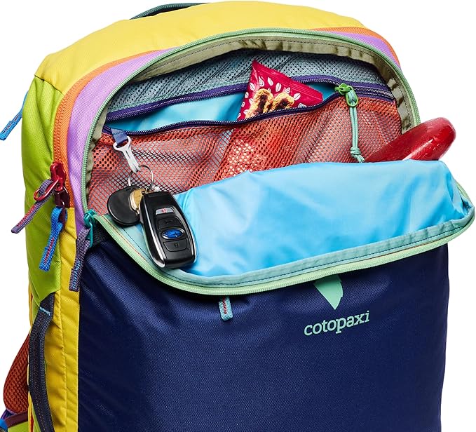 Cotopaxi Allpa 42L Travel Pack Del Dia, Random Color, One Of A Kind, No Bags Are The Same - Image 5