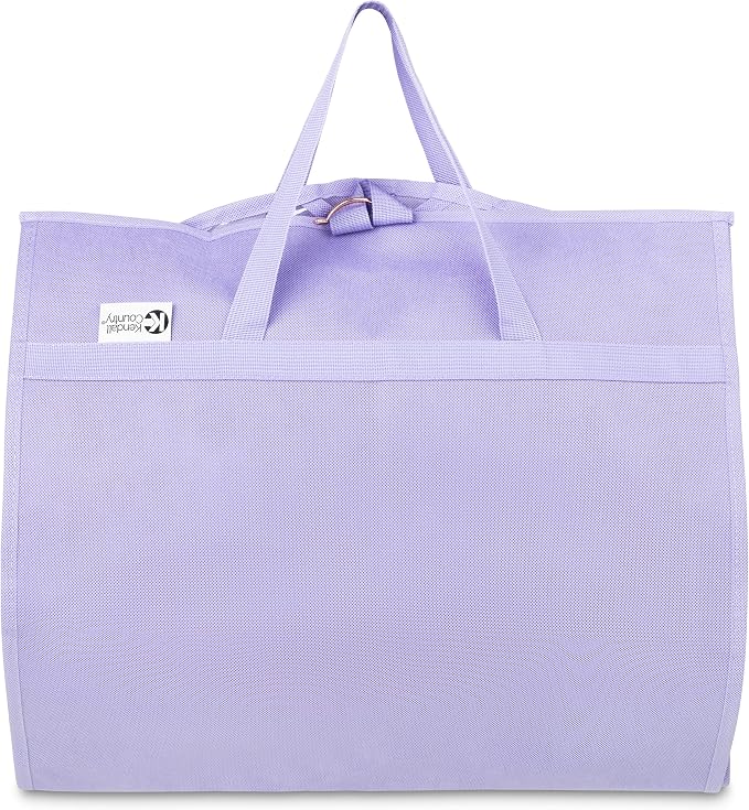 Waterproof Hanging Garment Bag 35 inch Clothes Bag with Gusset, 5 Pockets & Side Zip for Dance Costumes, Skating, Theatre, Beauty Pageants & More. Best for younger performers and small costume pieces. - Image 4