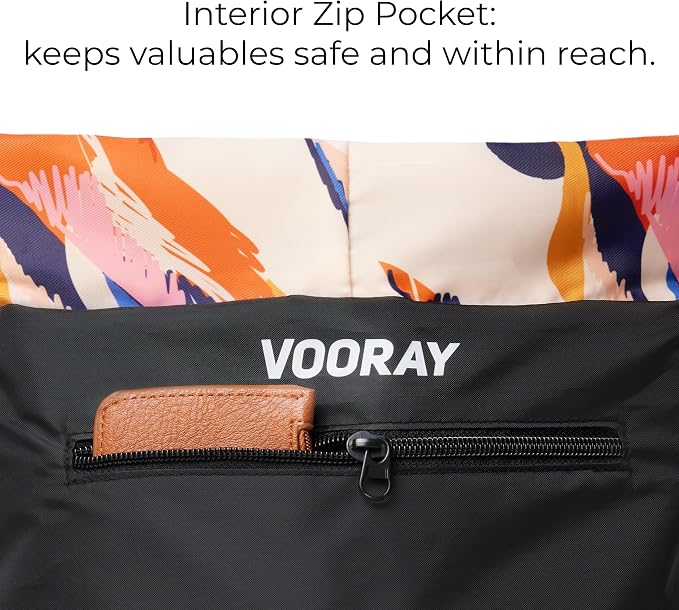 VOORAY 23L Flex Cinch Drawstring Backpack – Lightweight Travel Bag, Weekender & Sports Gym Bag for Women and Men - Image 4