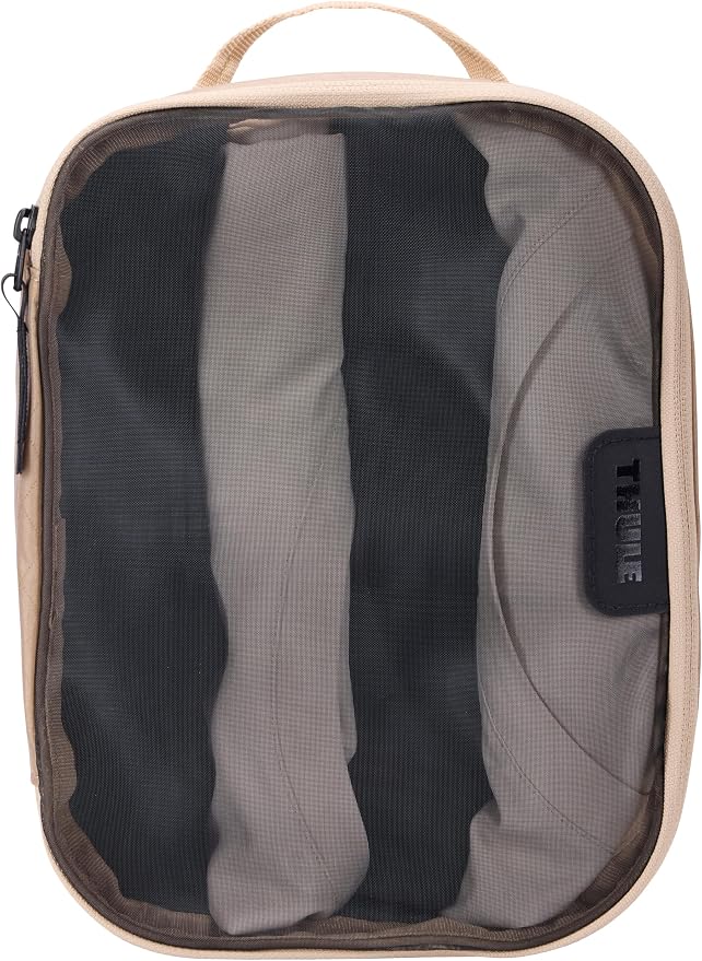 Thule Packing Cube, Size Small, Transparent Fabric, Organize Essentials, Easy to Pack, YKK Zippers - Image 2