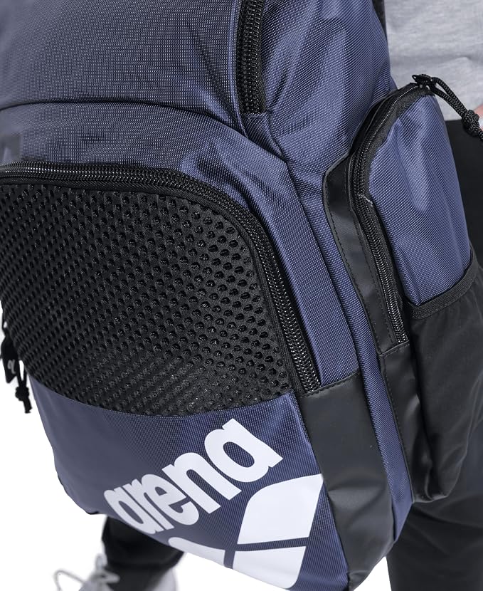 ARENA One Go Swim Sports Backpack Athletes Medium Size Equipment Bag 35 Liters - Image 6