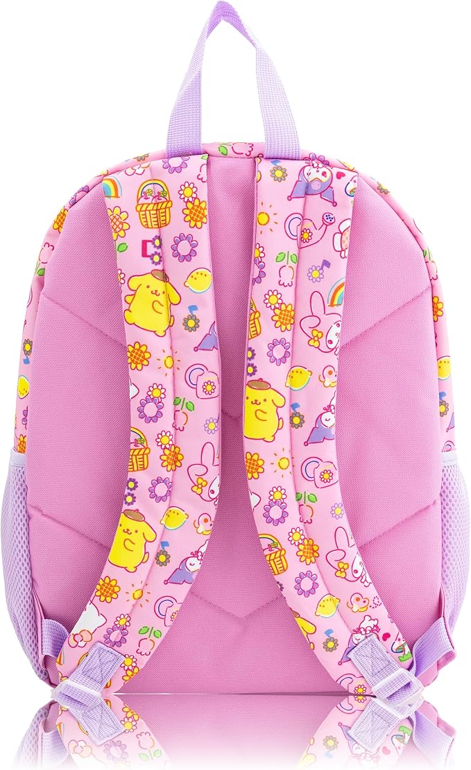 Fast Forward Sanrio Hello Kitty and Friends Backpack Set for Girls | Hello Kitty Bookbag with Insulated Lunch Bag, Headphones, and Dangle | School Bag for Kids and Toddlers | Ages 3+ - Image 6