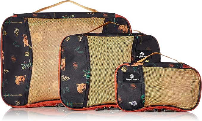 Eagle Creek Pack-It Cube Set Golden State Print by EagleCreek